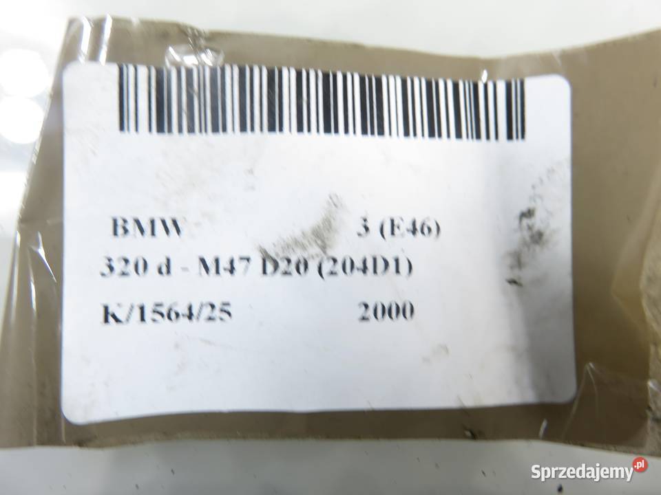 POMPA PALIWA BMW 3 E46 320 d 136 100066 małopolskie
