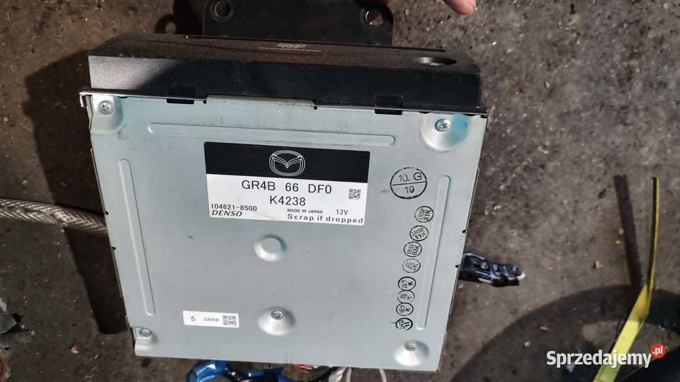 Czytnik nawigacji płyt DVD 1046218500 Mazda 6 wielkopolskie Książ Wielkopolski