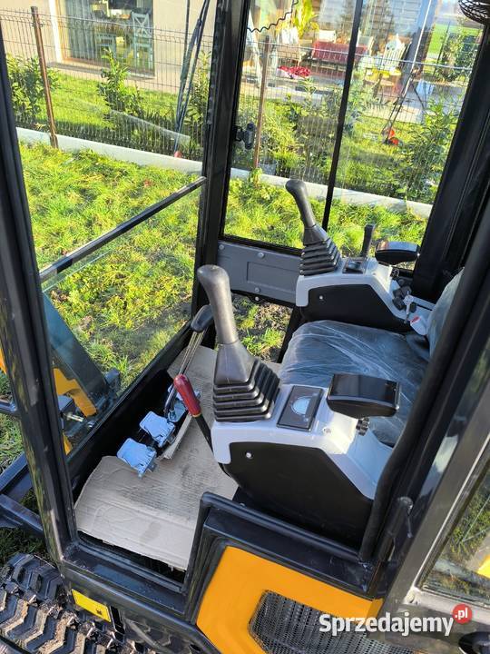 Minikoparka Koparki dolnośląskie Trzebnica sprzedam