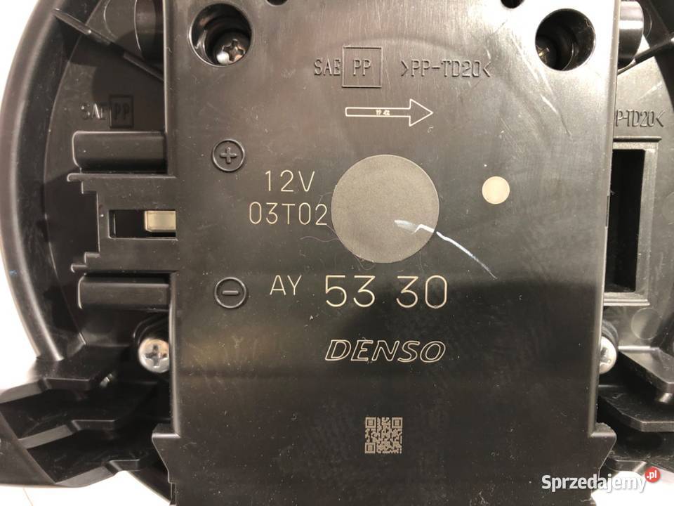 WENTYLATOR DMUCHAWA NAWIEWU CHEVROLET CAMARO VI podkarpackie