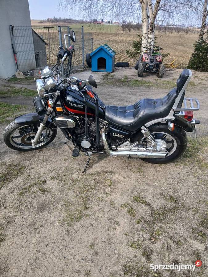 Vn700 vilcansprzedam zamienie 700cm3 wielkopolskie Kalisz