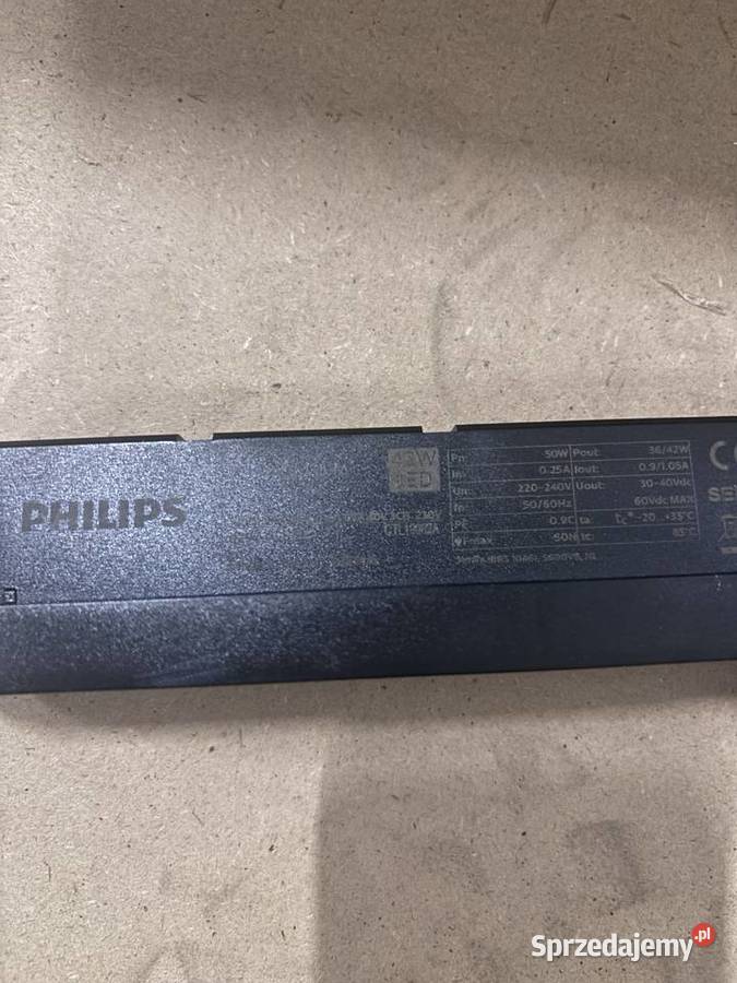 Lampa z zasilaczem impulsowym Xitanium 42W Led