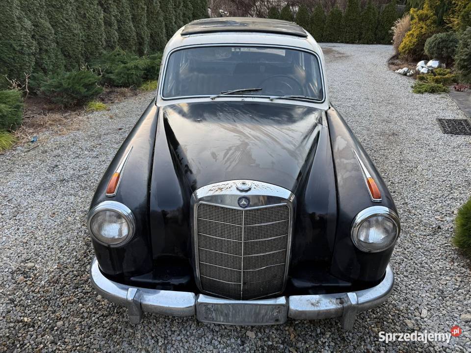 Mercedes Ponton W180 219 220S 2 sztuki Sedan / Limuzyna Dąbrowa Górnicza