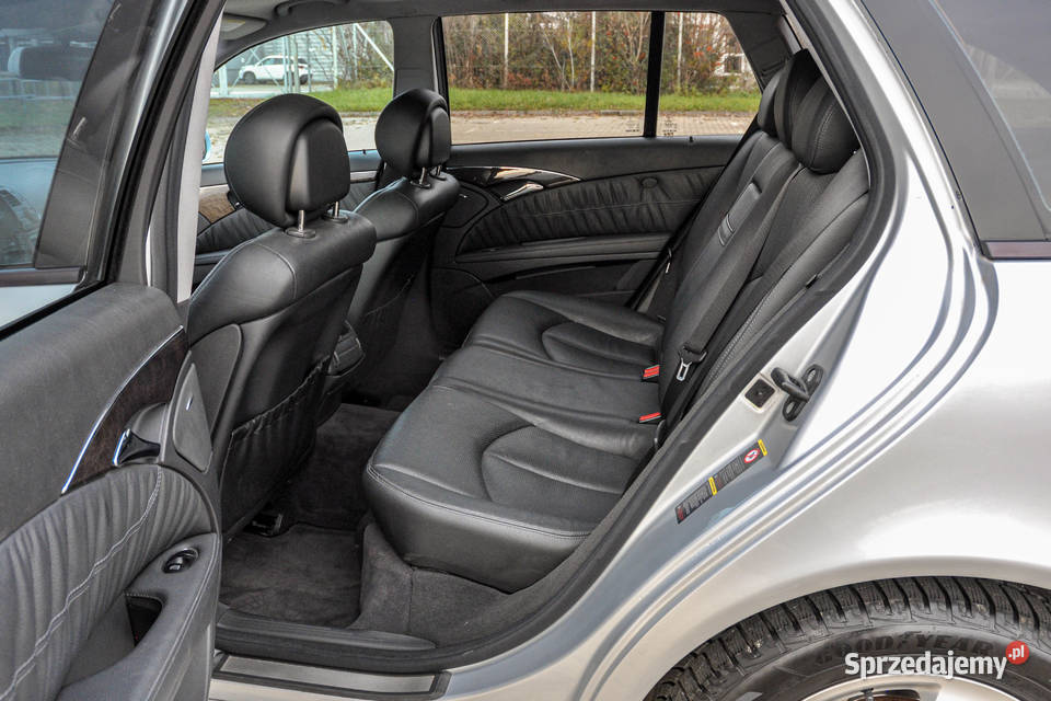 MercedesBenz Klasa E 30CDI 4Matic Skóry Automat Wrocław