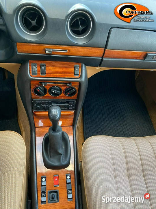 Mercedes W123 E230Pierwszy własciciel nowości Żory