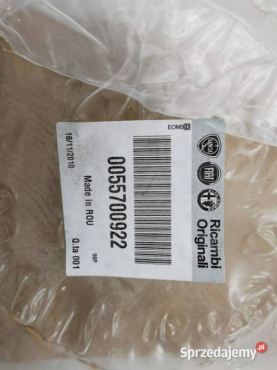 TARCZA HAMULCOWA PRZÓD FIAT GRANDE PUNTO OPEL