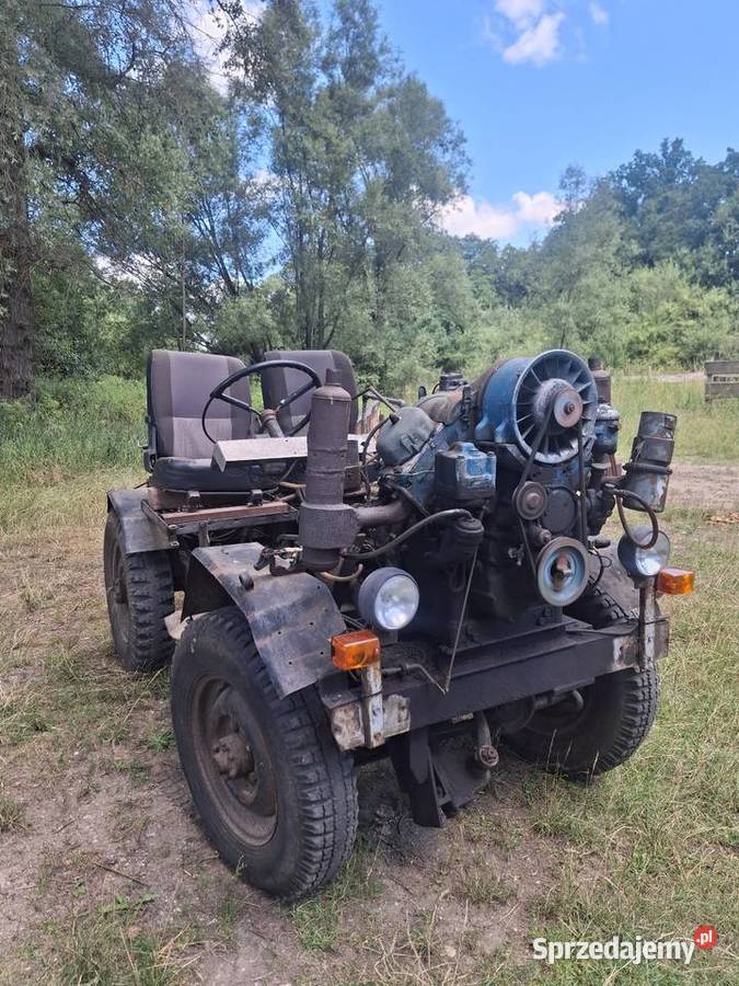 Traktorek SAM 4x4 2cylindrowy diesel Krosno Odrzańskie
