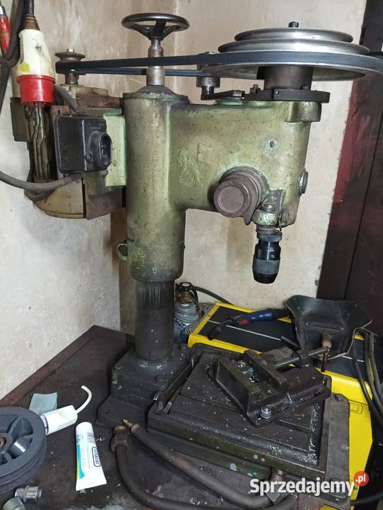 Wiertarka słupowa WS15 lubelskie Frampol