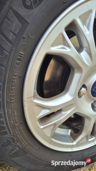 Ford Fiesta Mk7 2017 r bogata wersja Titanium Motoryzacja Witkowo