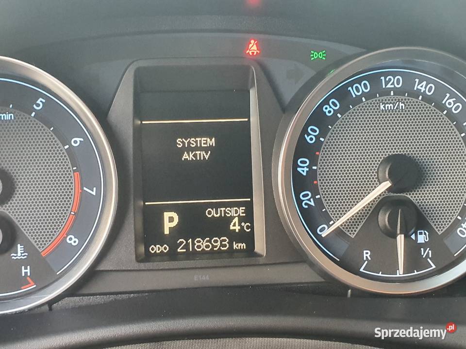 Toyota Auris Kombi 16 kurtyny powietrzne mazowieckie Skaryszew
