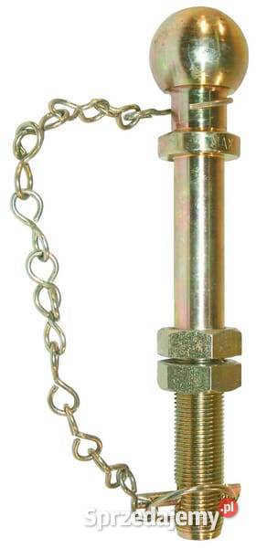 Sworzeń kulowy przykręcany K50 254 x 190 mm Kamionna