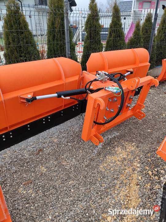 Pług Do Śniegu Odśnieżacz STRZAŁKA 26m Transport Rolnictwo sprzedam