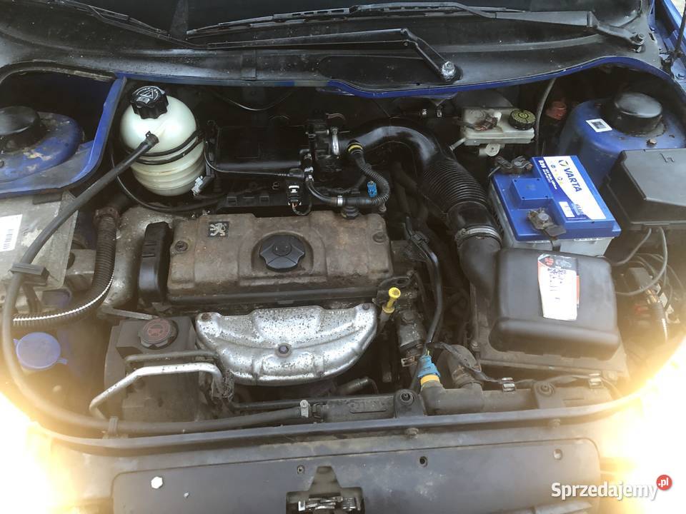 Peugeot 206 11benzyna 193000 Syców