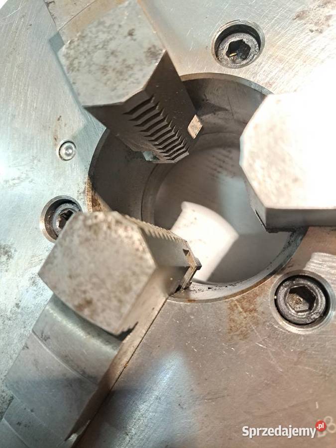 Uchwyt tokarski samocentrujący fi 250 Tarnów