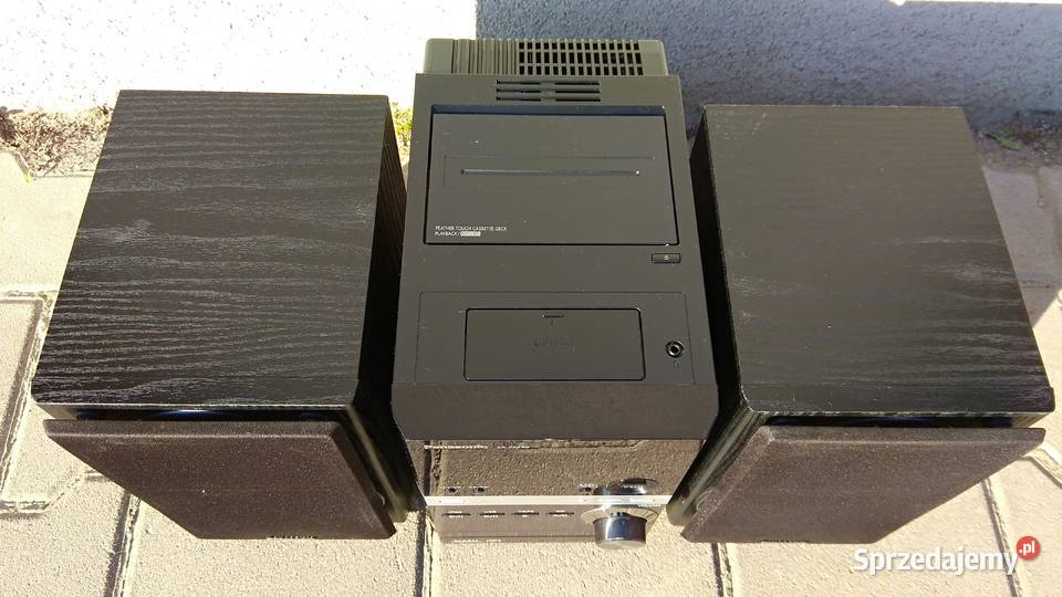 Panasonic SAPM48 miniwieża z Usb Rds