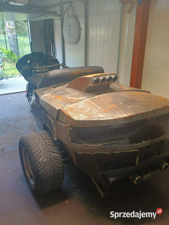 Boom Low Rider Trajka SAM do dokończenia 25 V6 Gryfino