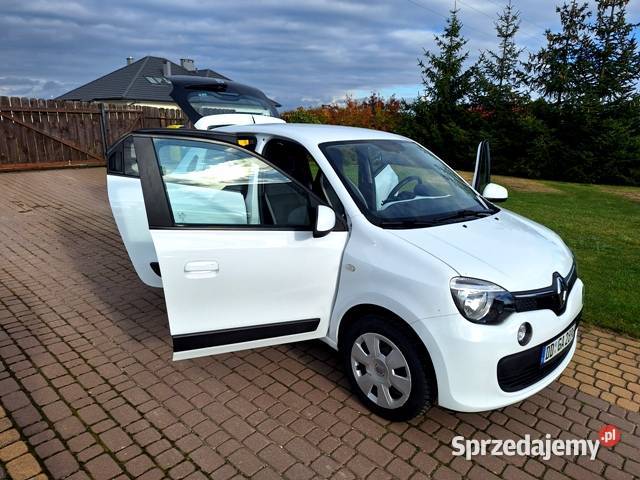 Renault Twingo Clio 2016 Benzyna Klimatyzacja 5 Grudziądz