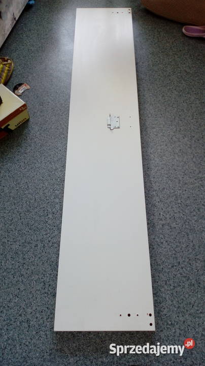 Półka blat prześcienny biały 200x40x5mm z Warszawa sprzedam
