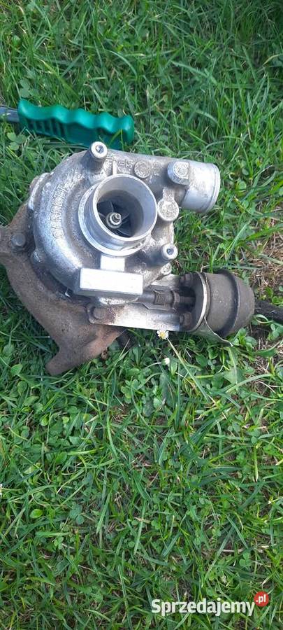 Turbosprężarka VW audi 19 tdi 028145702D Lampy przednie Bukowno