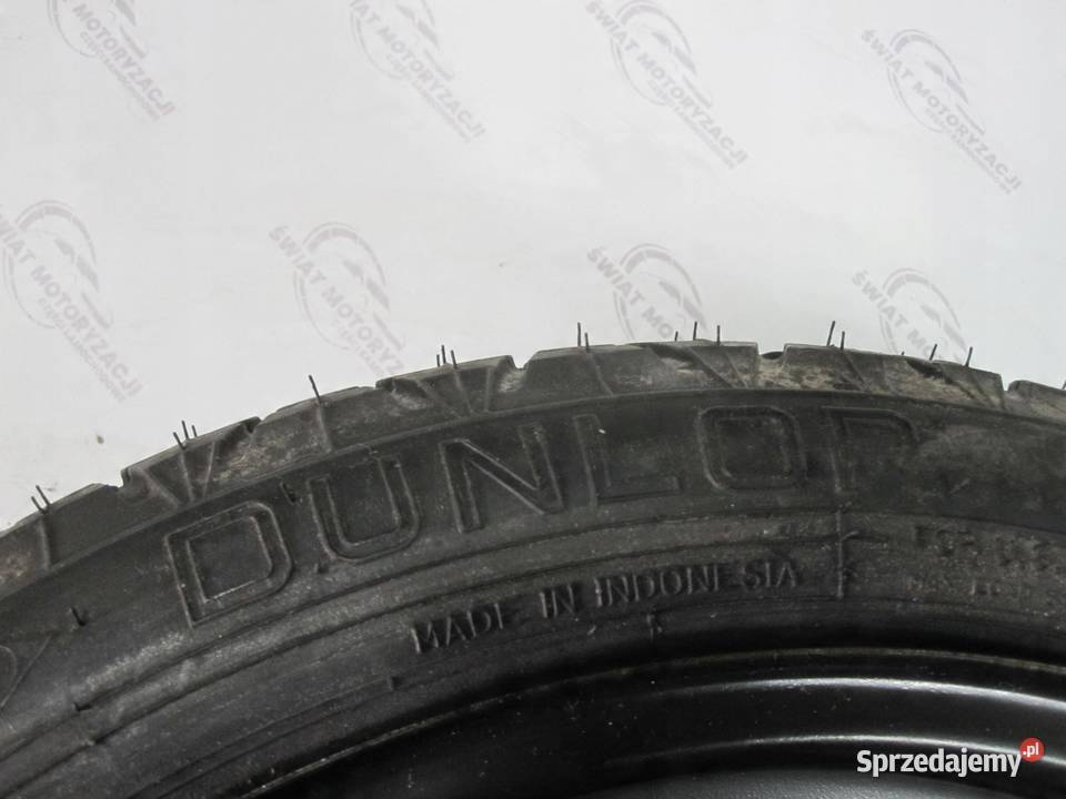 NISSAN koło dojazdowe 1257015 95M 4x100 ET40