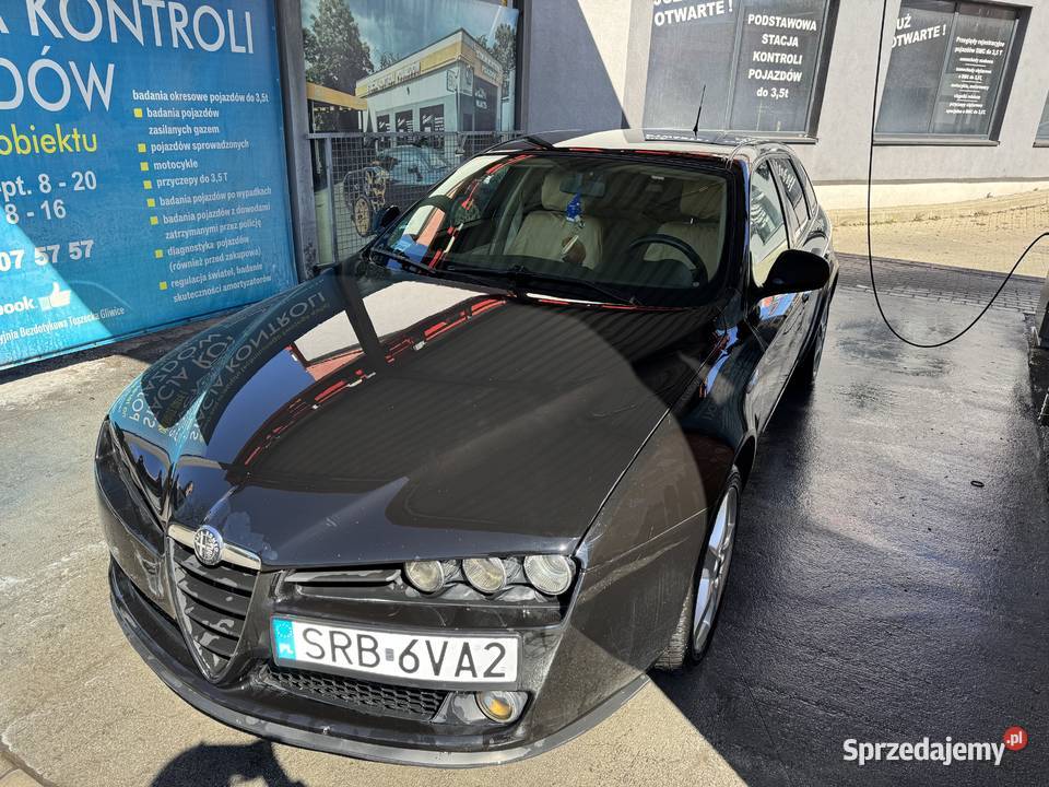 Alfa romeo 159 manualna 159 Gliwice