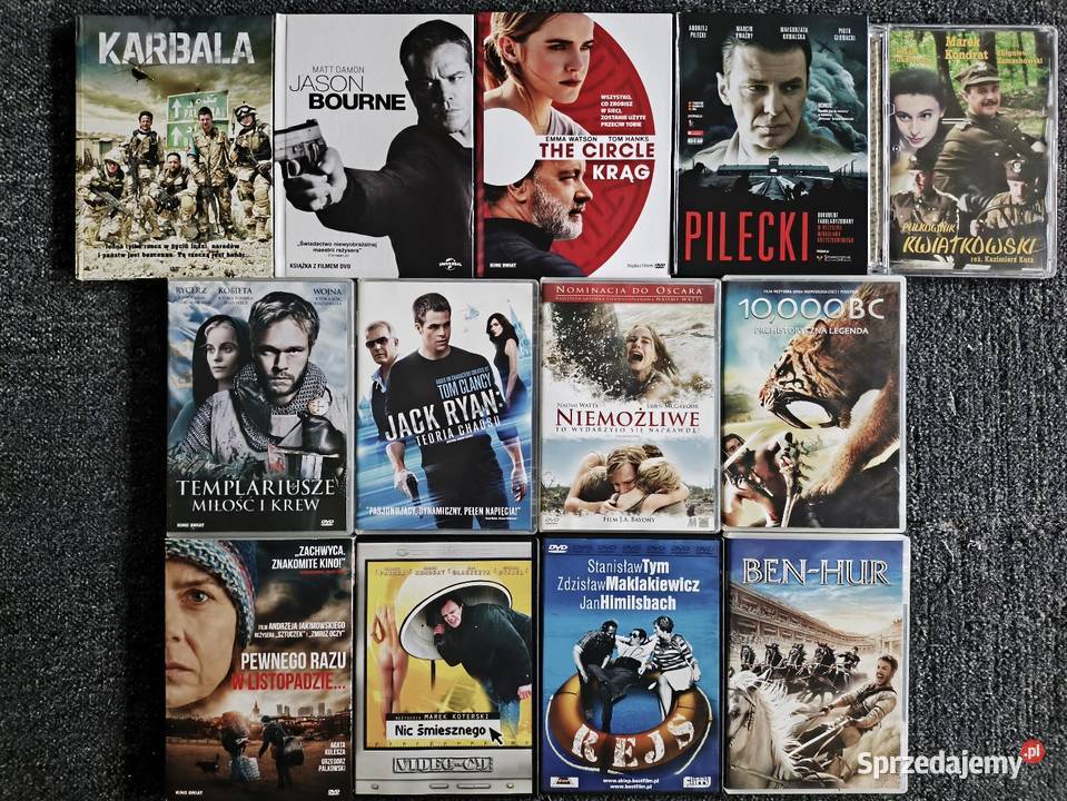 Filmy DVD Warszawa