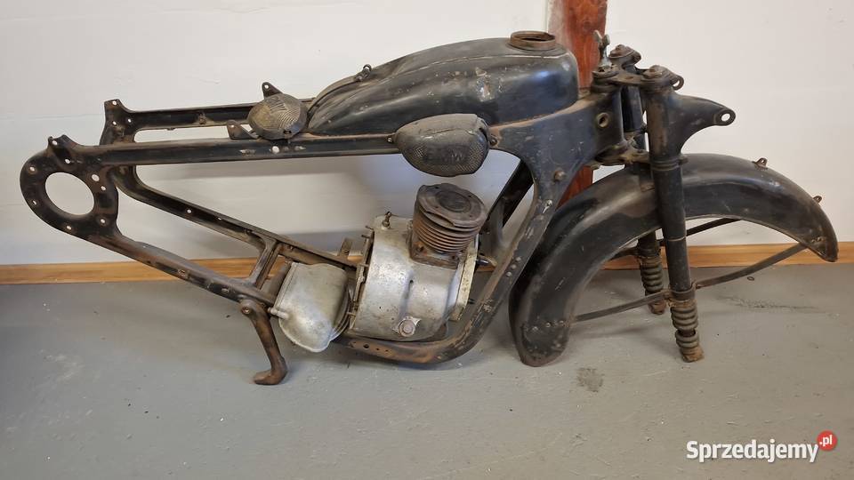 BMW R35 1946 dekiel Pozostałe Ostrów