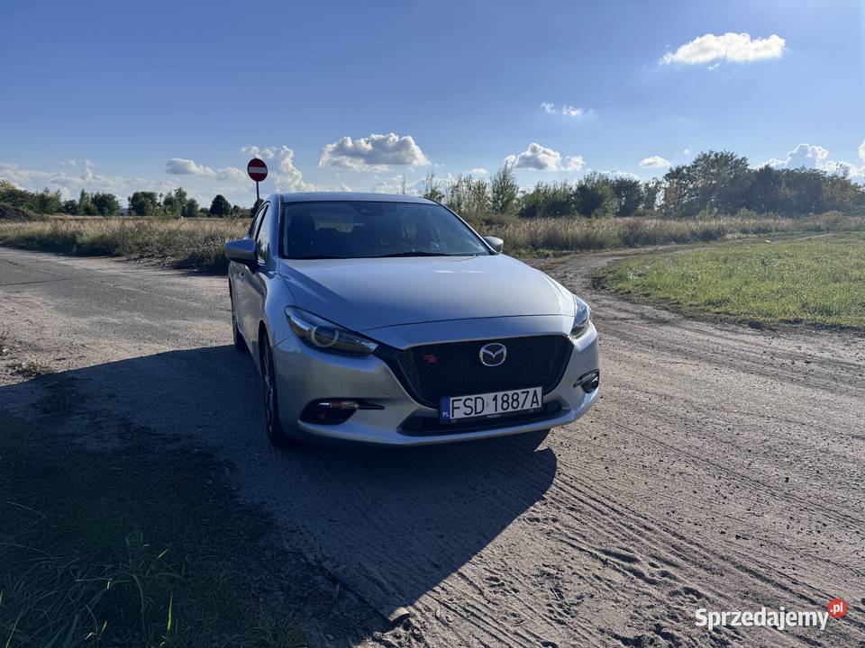 Mazda 3 Grand Touring 25 Automat HUD Skóry Full Dobiegniew sprzedam