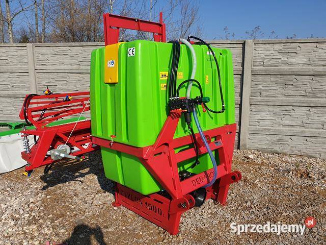 Opryskiwacz polowy 3001000 litrówDEMAROLatest 5