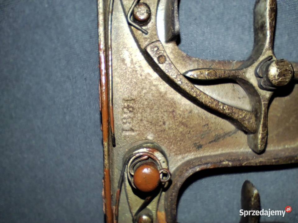 Wiktoriański uchwyt wieszak na parasole kije Rękodzieło Krzeszowice