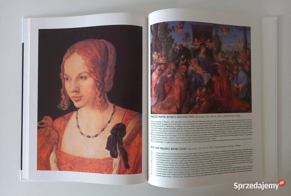 Sztuka Malarstwo Albrecht Durer seria Oxford twarda