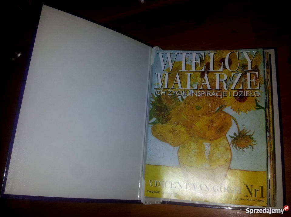 Ogromna kolekcja Wielcy Malarze9 tomówstan Warszawa