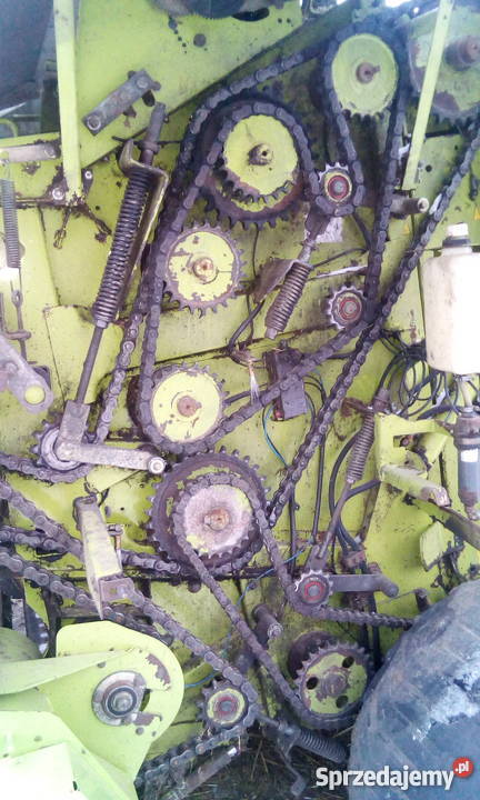 Claas rollant 255 Grajewo