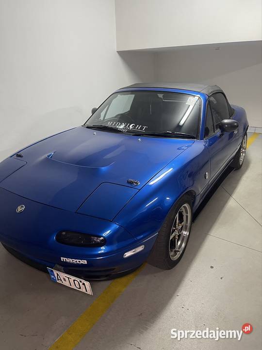 Mazda Eunos Mx5 Japoński import Warszawa