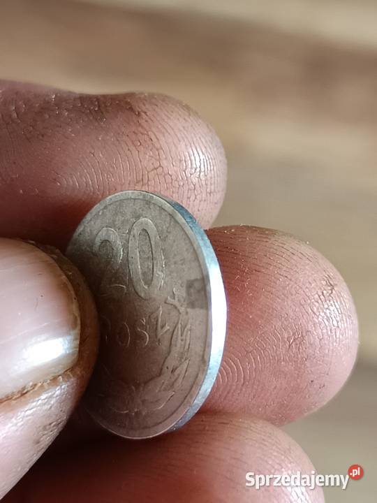 Sprzedam monete 20 groszy 1965 ccc Chełm sprzedam