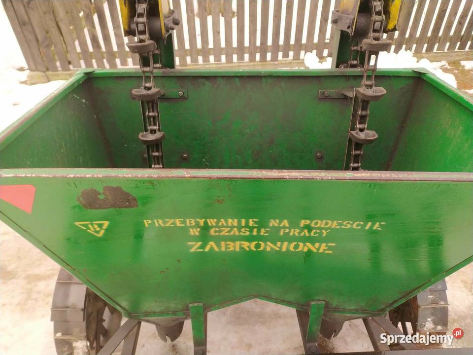 Sadzarka do ziemniaków Metcham Pilzno Akpil Siewniki i sadzarki Dąbrowa Tarnowska sprzedam