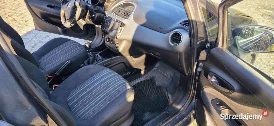 Fiat grande punto Poznań
