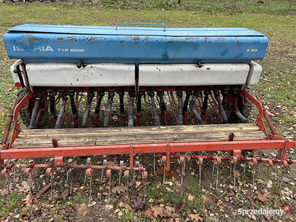 Siewnik ISARIA 25m typ 6000