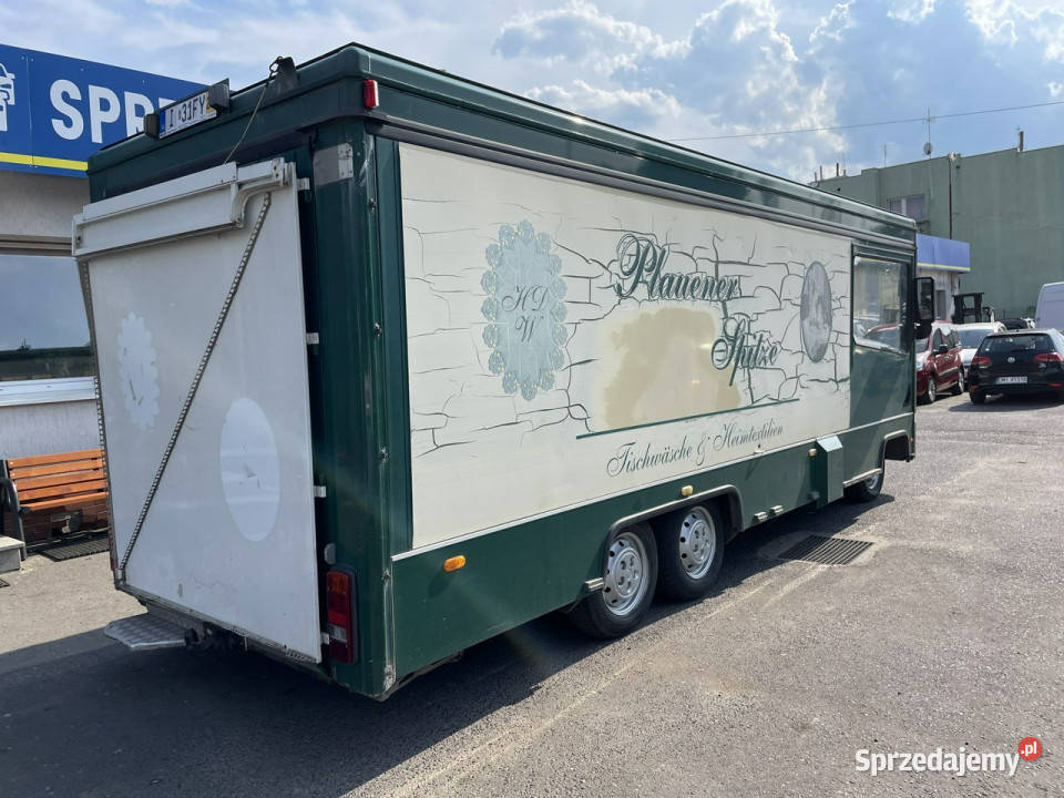 Fiat Ducato Ducato Autosklep do handlu diesel Fiat Syców