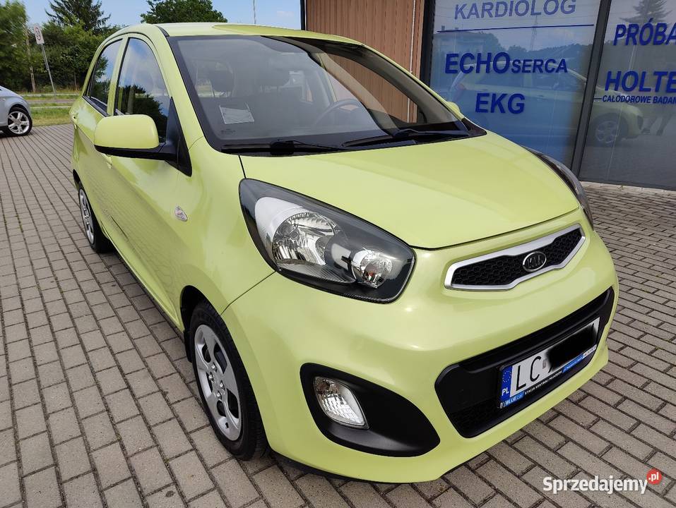 Kia Picanto II 10B Łańcuch Klima Oryginalny klimatyzacja Chełm sprzedam