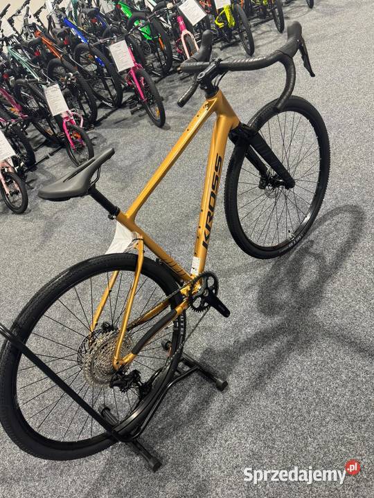 Rower KROSS Gravel Esker 50 Złoty Rama L20 Raty wielkopolskie sprzedam
