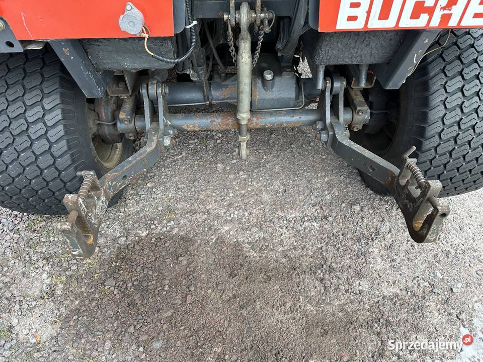 Ciągnik górski 4x4 nośnik narzędzi traktor Piwniczna-Zdrój