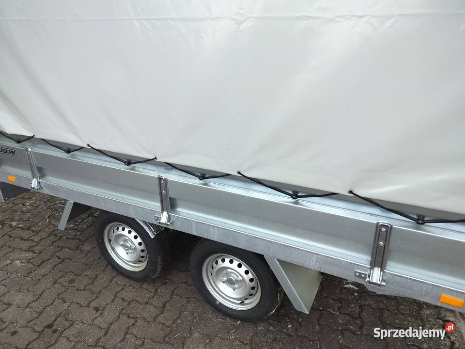 przyczepa Zasław HL 300 T towarowe Redło