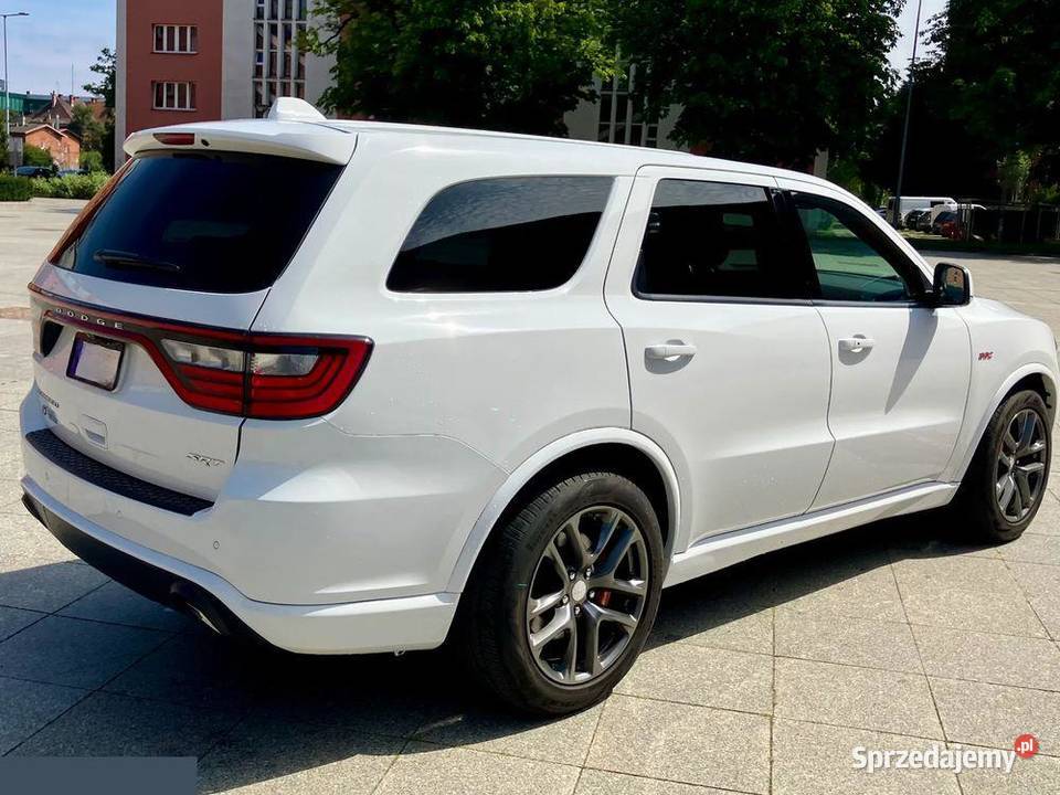 Dodge Durango 64 benzyna 475 4X4 2020r 6 osobowy pomorskie Gdańsk
