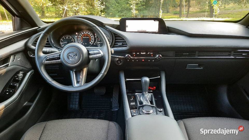 Mazda 3 III 20SkyactivG 122 11tkm Automat Navi Jaśkowice