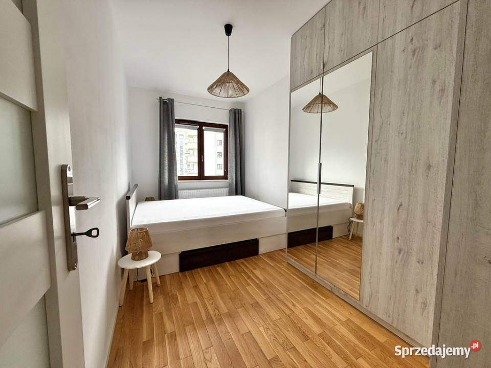 Przestronne 2pokoje z parkingiem i komórką Wynajem Warszawa