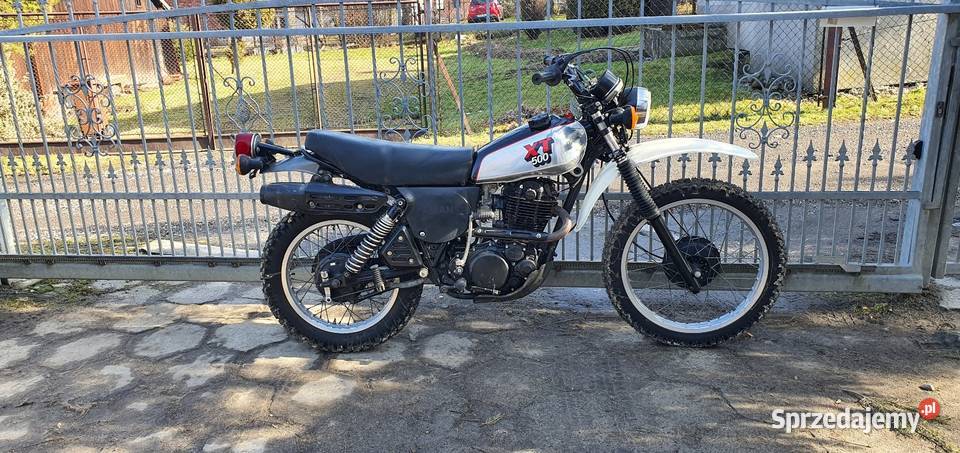 Yamaha xt 500 Oświęcim sprzedam
