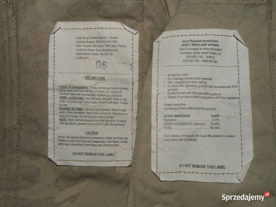 Mundur multicam ocp 30 short Female Wrocław