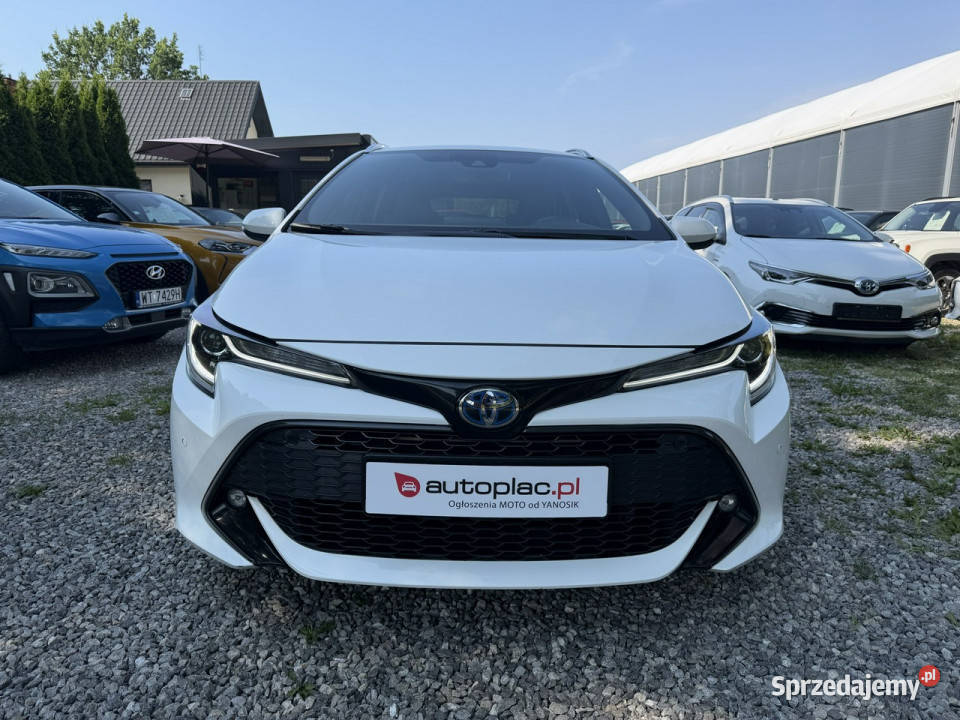 Toyota Corolla 20HSD 184 Executive Bezwypadkowy czujnik parkowania Otwock Mały