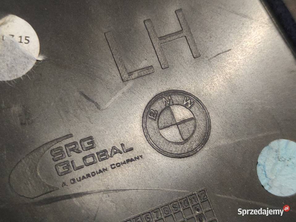 Kanał Kierownica Dolot Powietrza Lewy BMW 4 F32 Pleszew